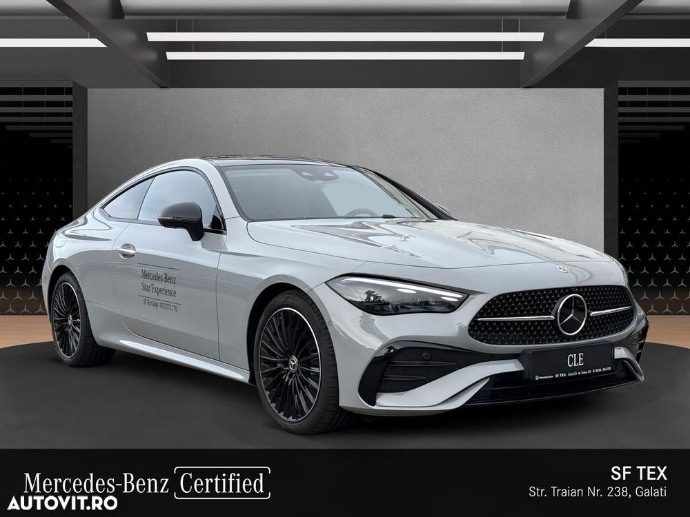 Mercedes-Benz CLE 300 4MATIC 9G-TRONIC Edition AMG Line - 8