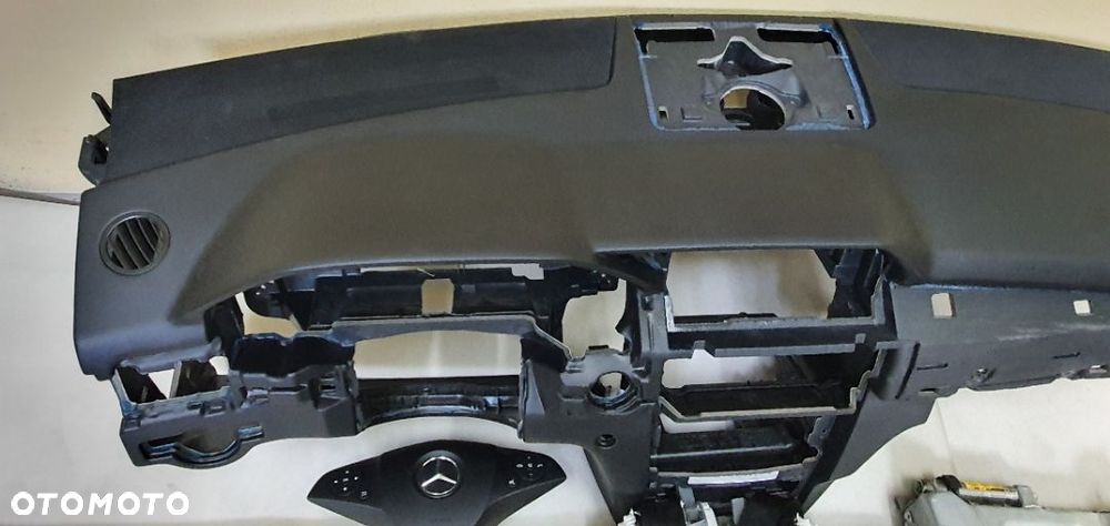 KONSOLA DESKA AIRBAG AIR BAG PAS MERCEDES GLK X204 - 3