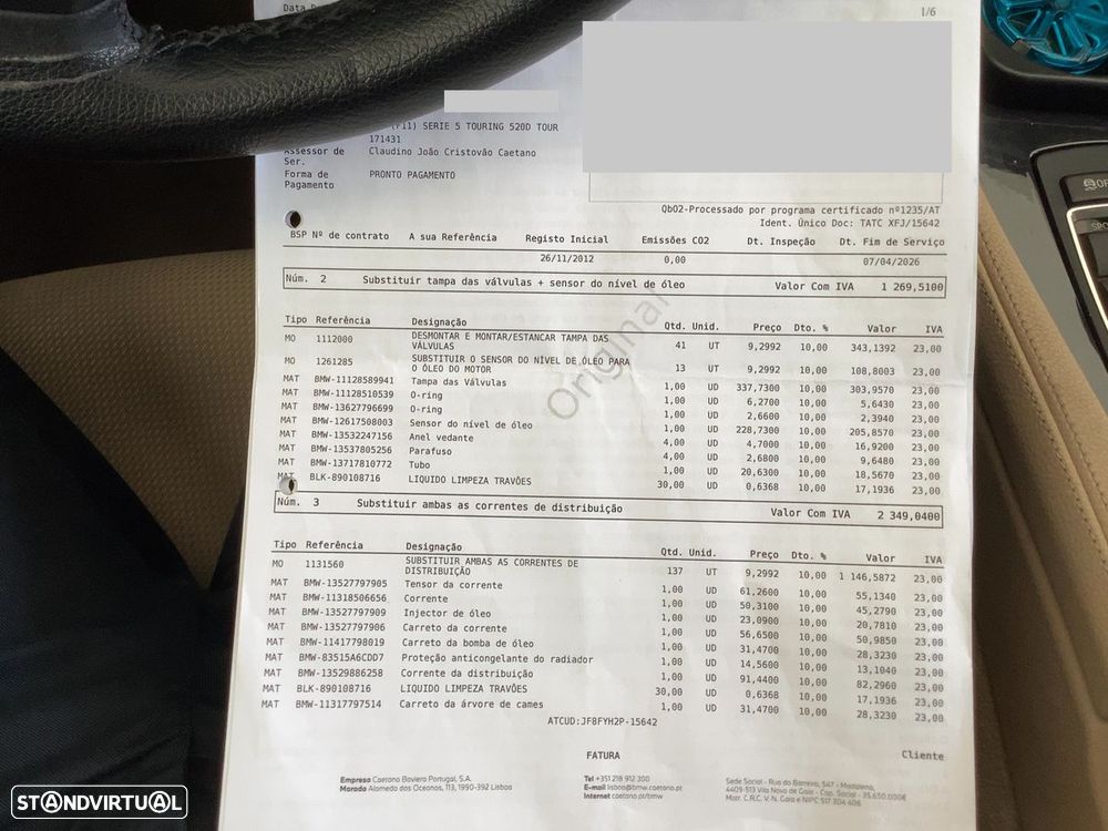 BMW 520 d Line Luxury Auto - 25