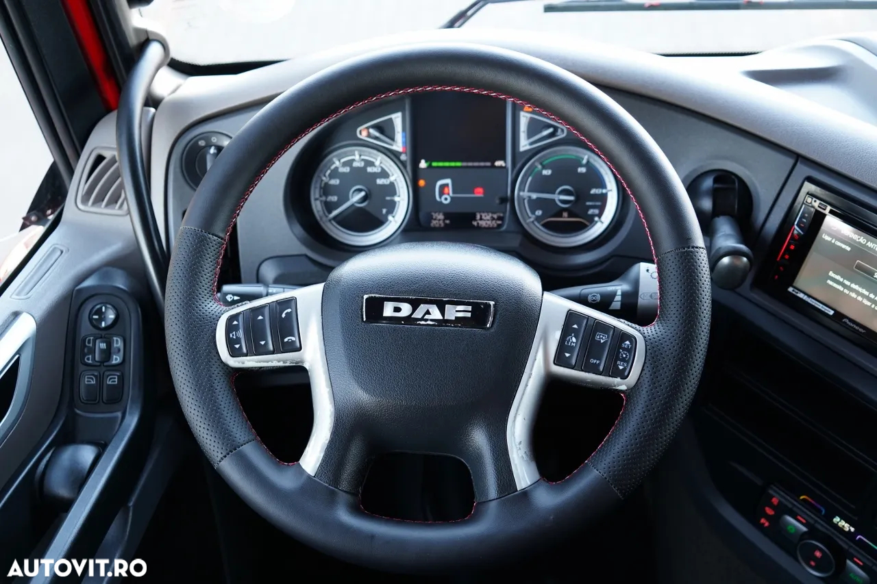 DAF XF 480 / CABINĂ SPATIALĂ / RETARDER / I-PARK COOL / ANVELOPE 100% / IMPORTAT / CONTRACT POST-SERVICE - 27