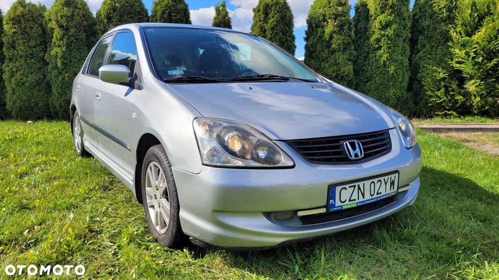Honda Civic 1.4i LS - 1