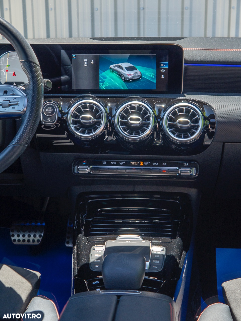 Mercedes-Benz CLA AMG 35 4Matic AMG Speedshift 7G-DCT - 14