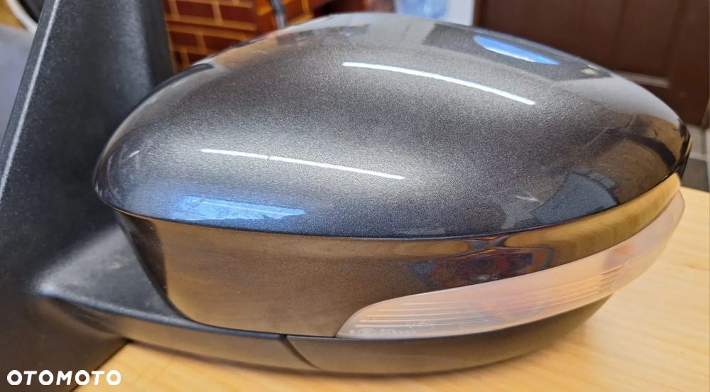 Lusterko lewe przednie ford galaxy mk4 11 pis asystent ruch EM2B-17683CE - 1