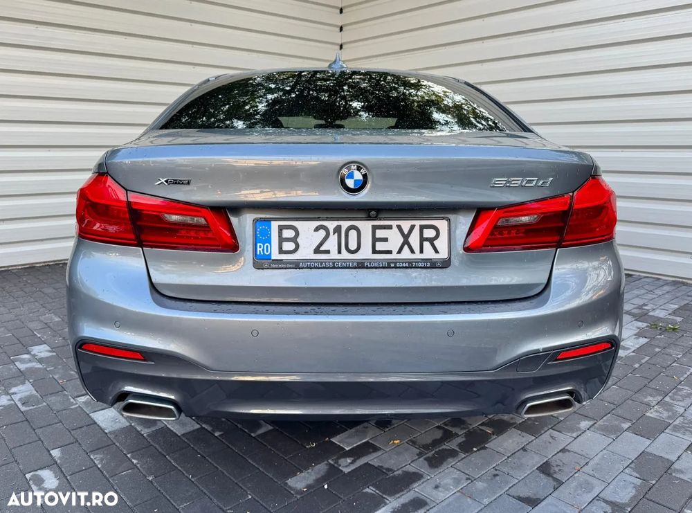 BMW Seria 5 530d xDrive AT - 4