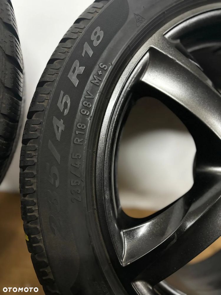 Koła zimowe Opel Insignia 8jx18EH2+ / Continental 235/45R18 - 5