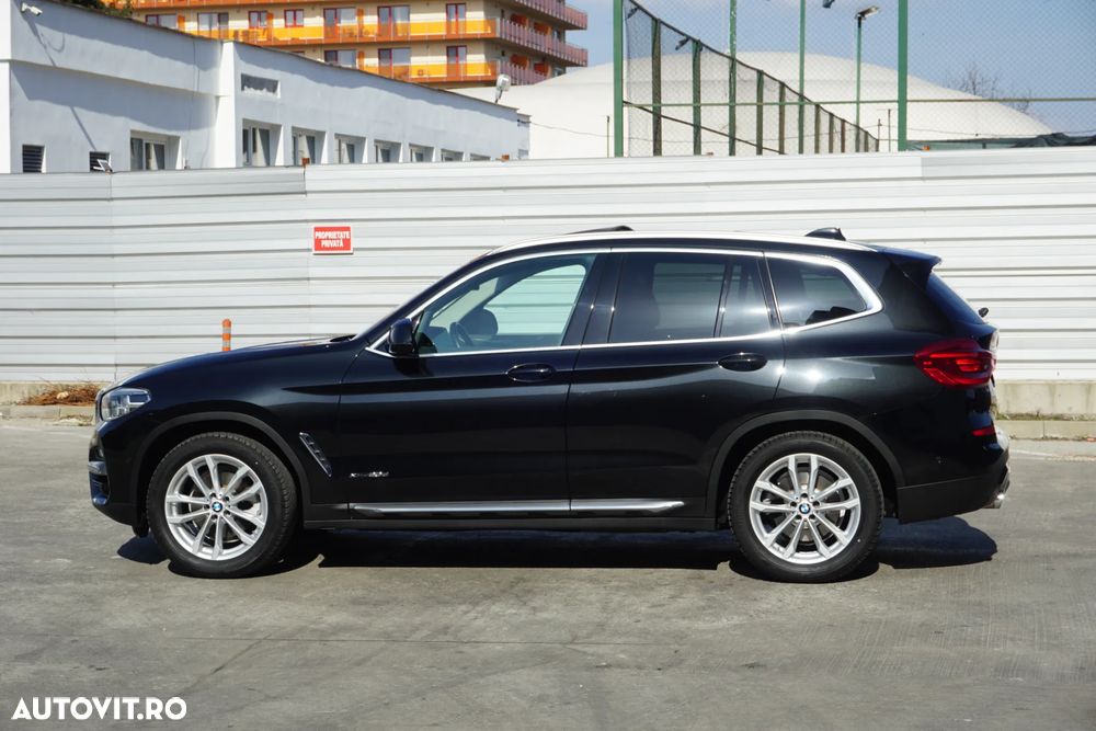 BMW X3 xDrive20d Aut. Luxury Line - 4