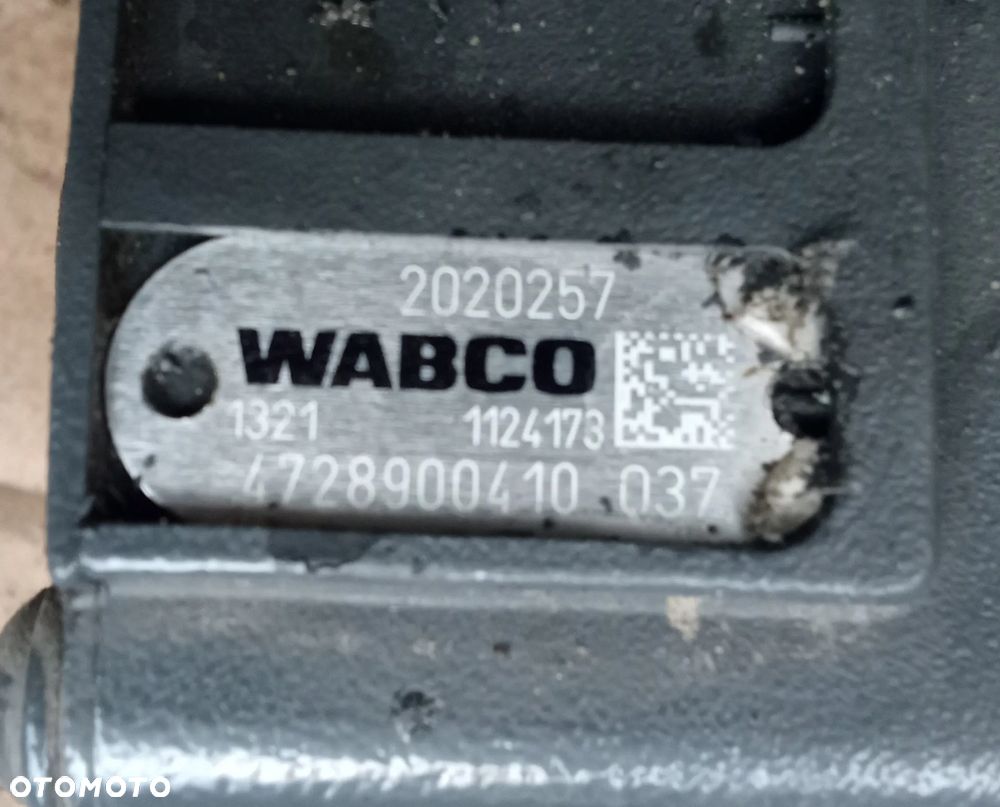 Zawór poduszek DAF XF lift 20$21 4728900410 - 5