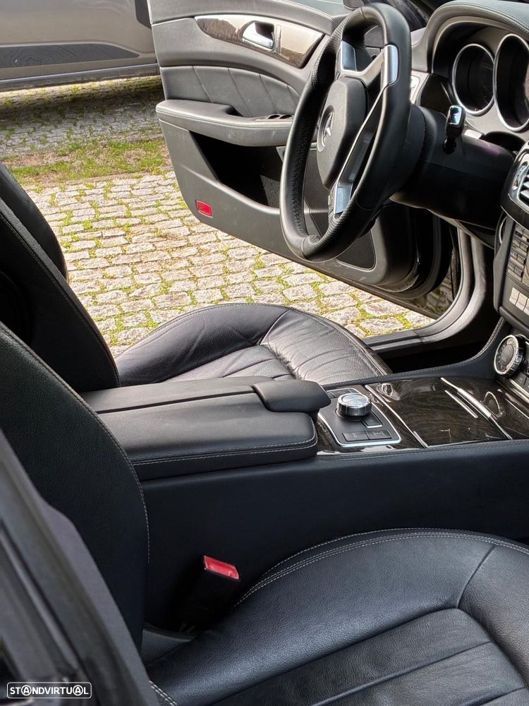 Mercedes-Benz CLS 250 CDI BlueEfficiency - 5