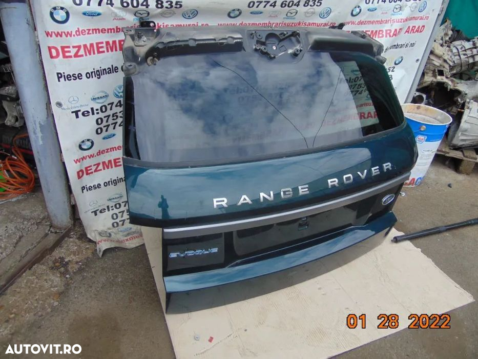 haion cu luneta Range Rover Evoque 2011-2018 haion cu luneta - 2