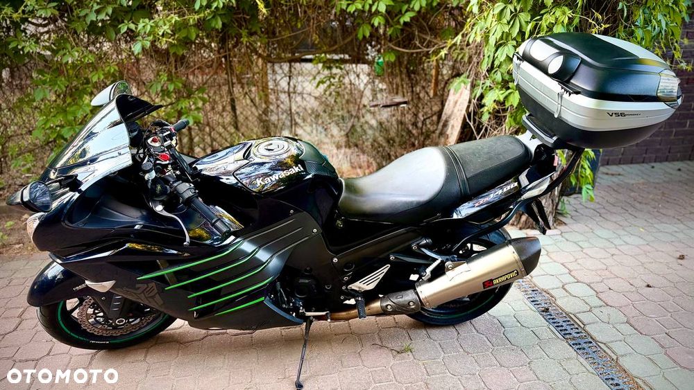 Kawasaki ZZR - 3