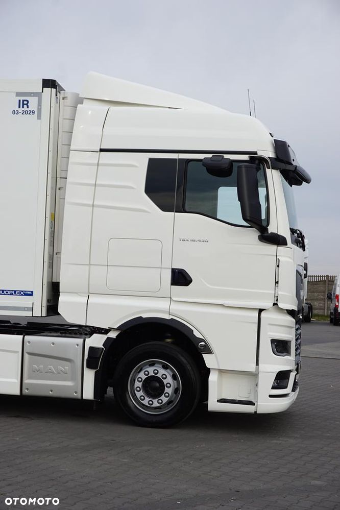 MAN TGX / 18.430 / E 6 / GM / ACC / I – COOL / ZESTAW CHŁODNIA / 2 OSIE / WINDA - 31