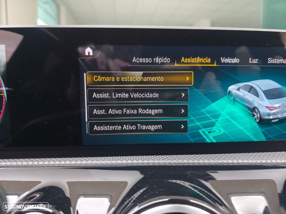 Mercedes-Benz CLA 180 d AMG Line Aut. - 31