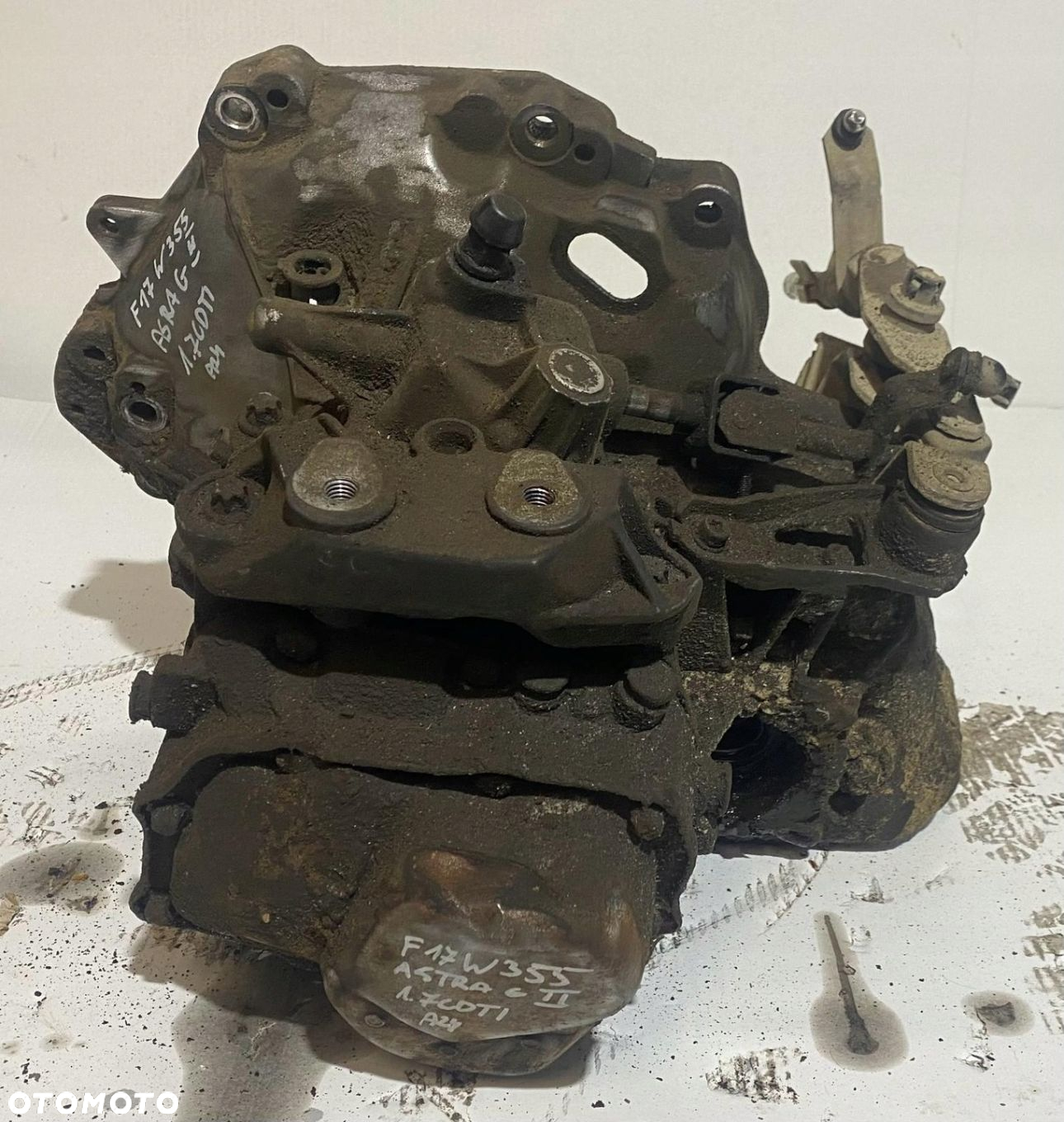 SKRZYNIA BIEGÓW OPEL ASTRA G II 1.7 CDTI F17W355 - 2