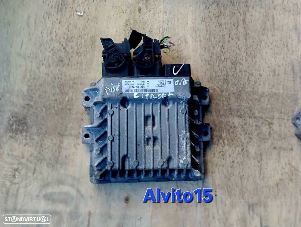 Centralina do motor Citroen Jumper 2016  ref: 9891854780 -  Peugeot Boxer Van 2.2  HDI  110 - 1