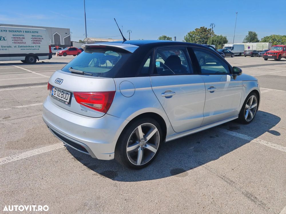 Audi A1 1.2 TFSI Attraction - 4