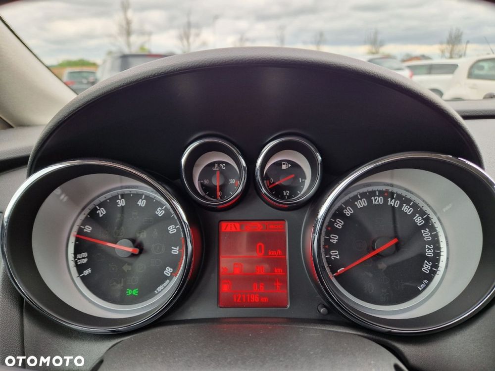 Opel Astra 1.4 Turbo ecoFLEX Start/Stop Style - 11