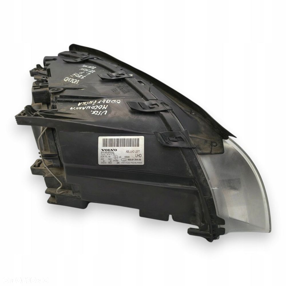 LAMPA LEWA Volvo V70 III XC70 II XENON lewy przód przednia europa 31353532 - 12