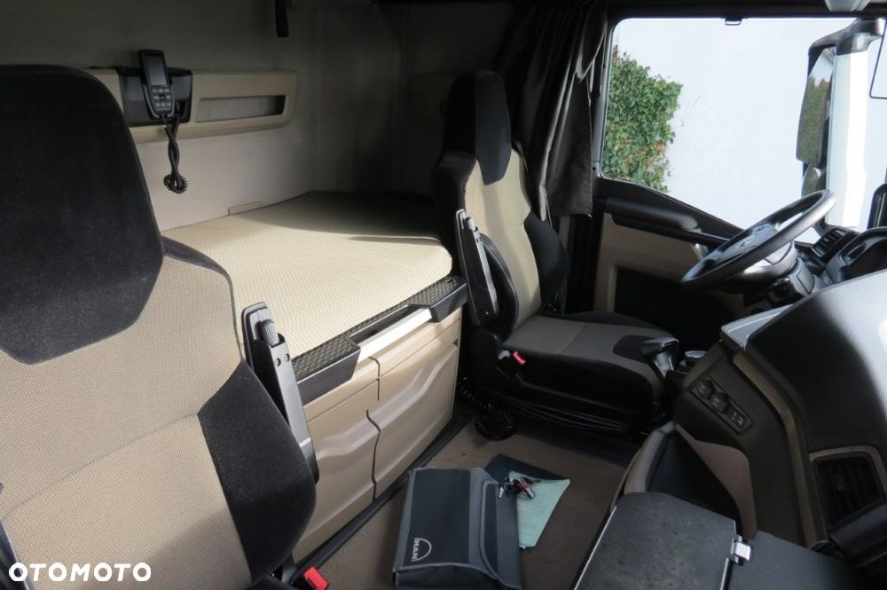 MAN TGX TG3 18.470 GX MEGA RETARDER CYFROWE ZEGARY KLIMA POSTOJOWA ACC NAVI PO KONTRAKCIE SERWIS MAN - 11