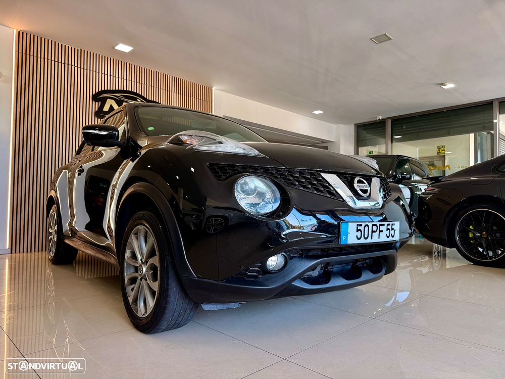 Nissan Juke 1.6 Tekna Premium Pele Ext.1 Black T.Xtronic - 4