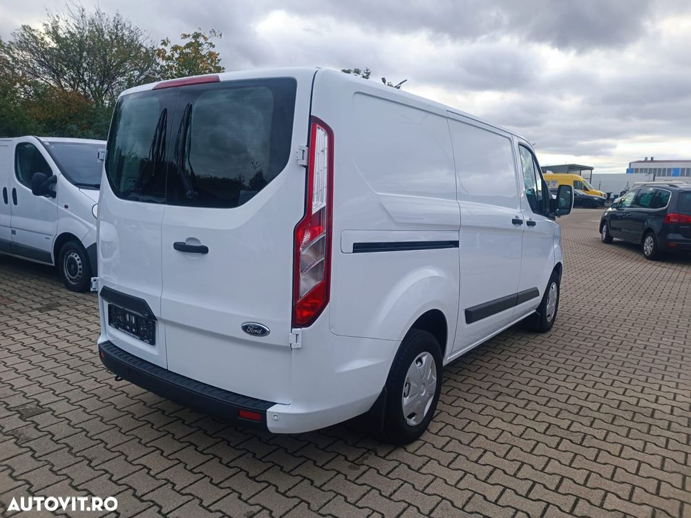 Ford Transit Custom Facelift - 4