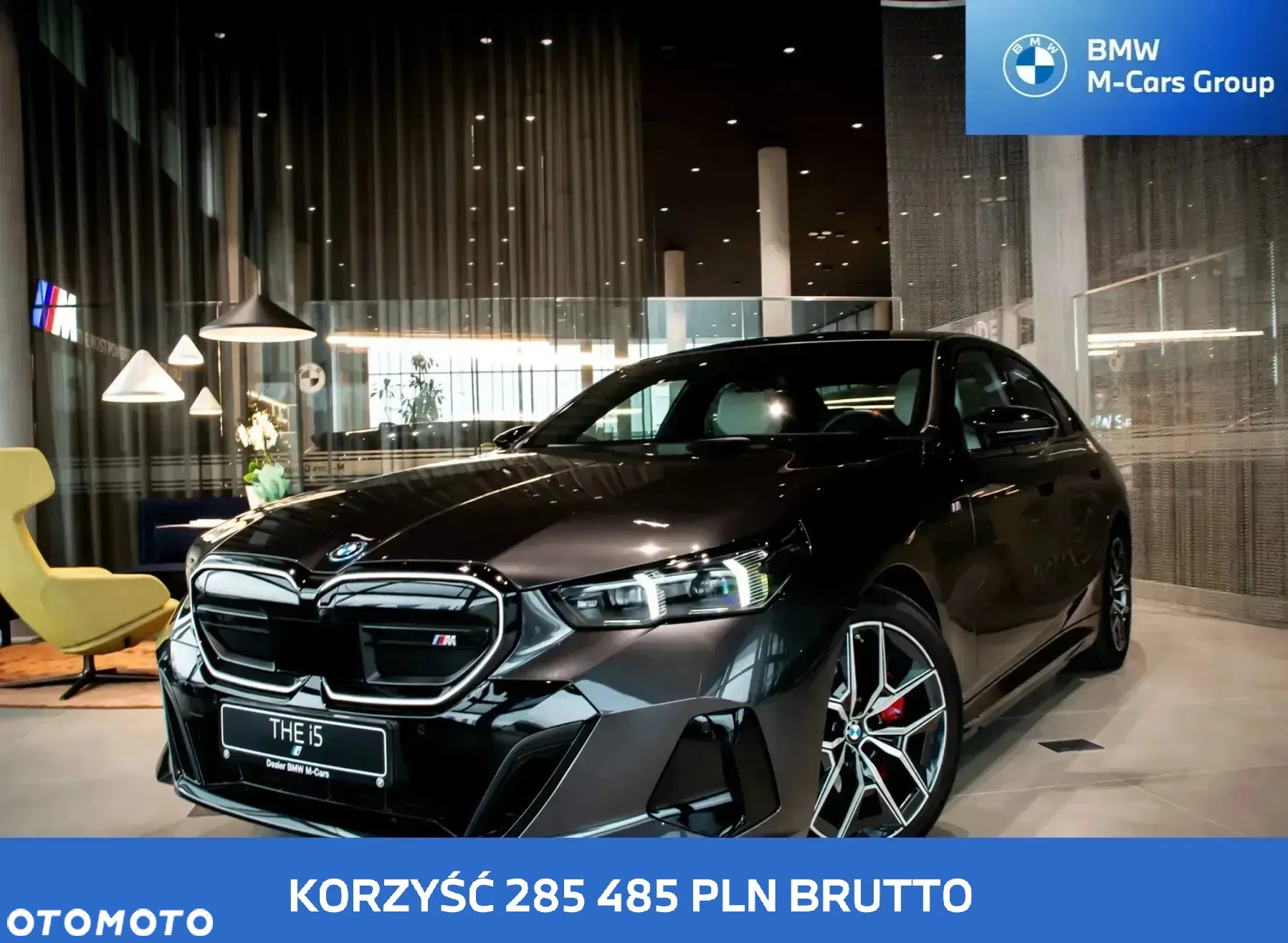 BMW i5 83.9kWh M60 xDrive - 2