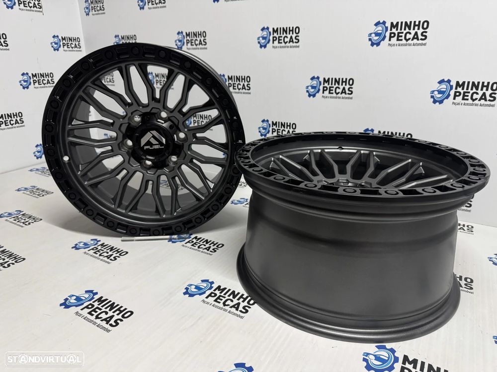 Jantes Fuel Off-Road em 17 (6x139.7) - 5