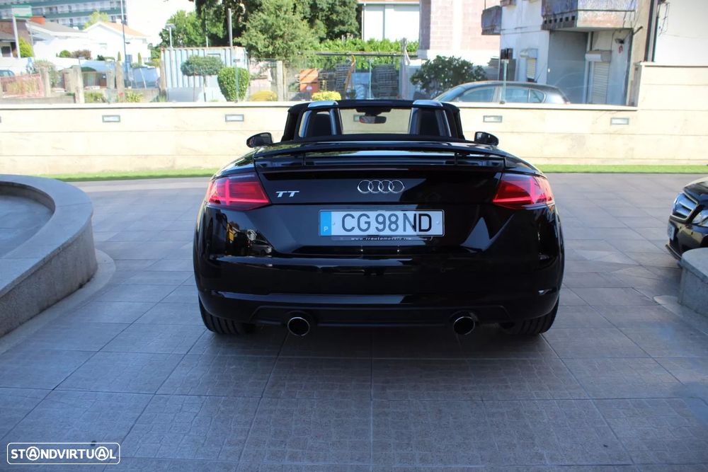 Audi TT Roadster 2.0 TFSi - 9