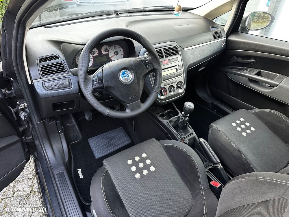 Fiat Grande Punto 1.3 M-Jet Sport - 16