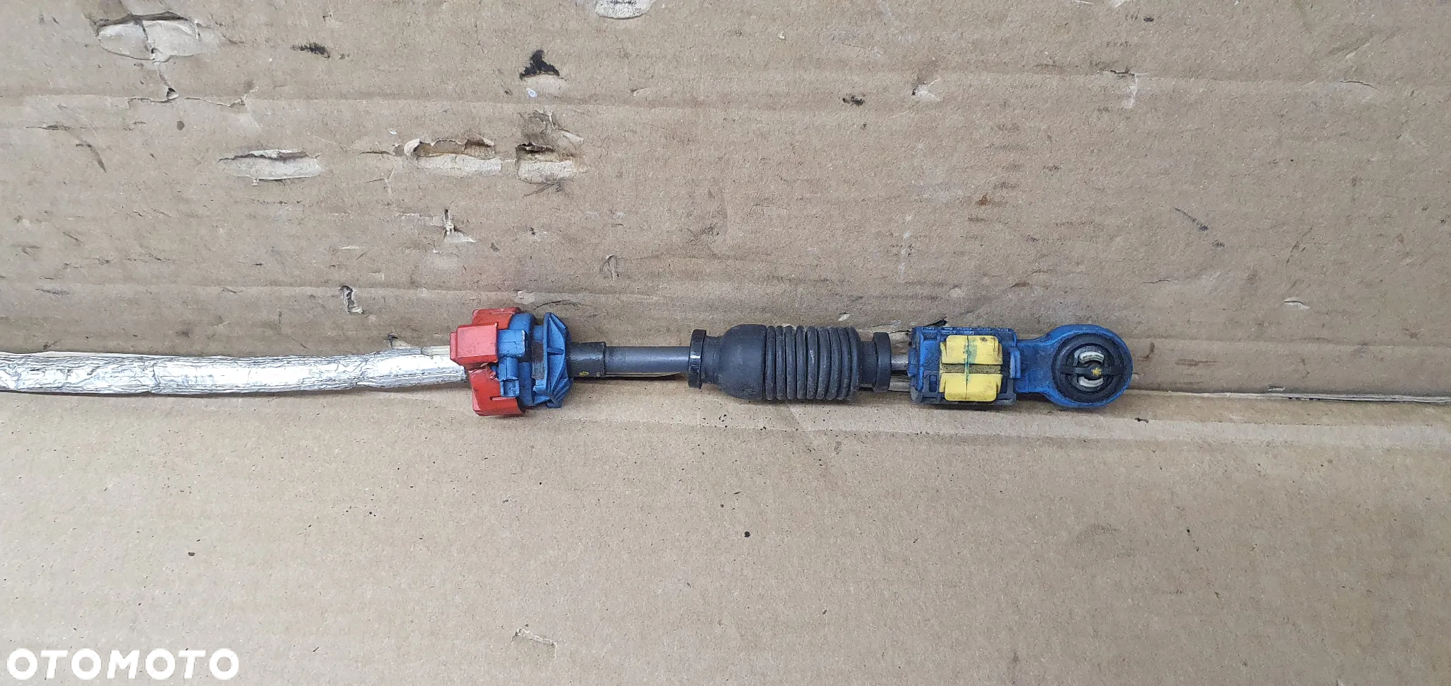 Wybierak lewarek biegów linka automat Citroen C5 9681617780 - 2