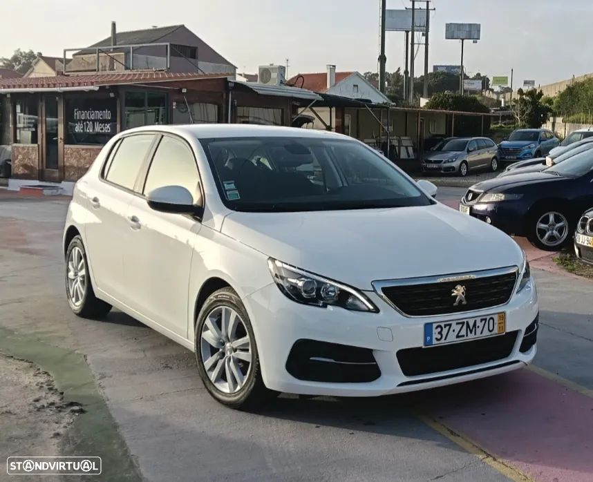 Peugeot 308 1.5 BlueHDi Style