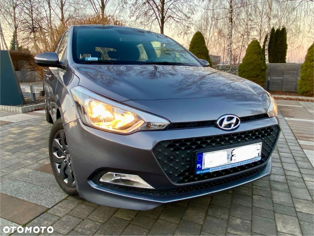 Hyundai i20 1.2 Comfort - 11