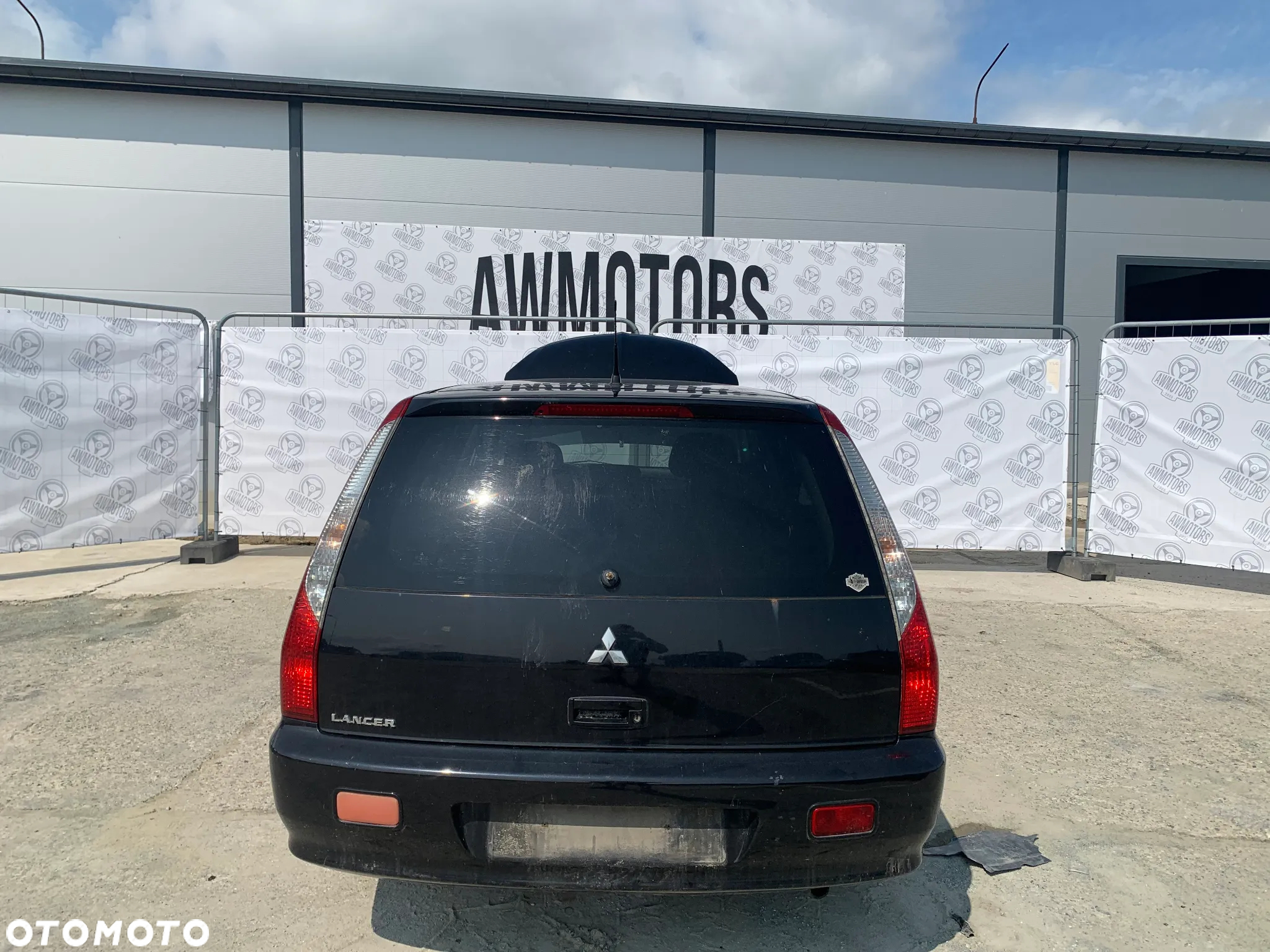 MITSHUBISHI LANCER WAGON 2003 *SAMOCHÓD NA CZĘŚCI* 990 MASKA LAMPA DRZWI LUSTERKO ZDERZAK GRILL BŁOTNIK KLAPA BELKA PRAWE LEWE PRZÓD TYŁ - 5
