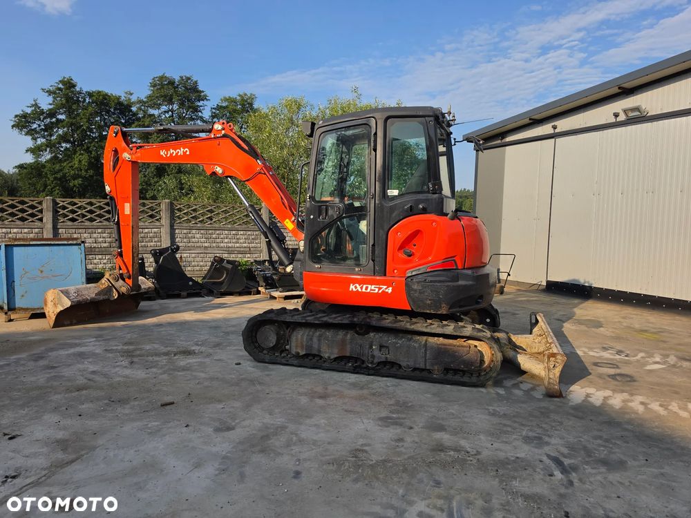 Kubota KX057-4 - 2