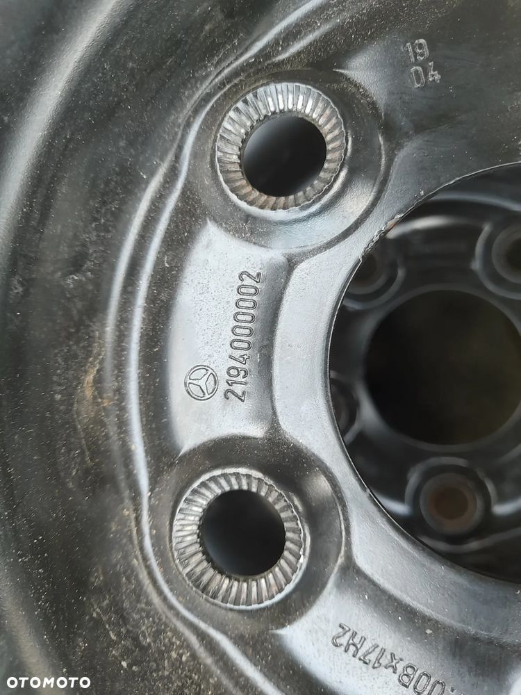Koło dojazdowe Mercedes Audi 17" A2194000002 Continental - 3