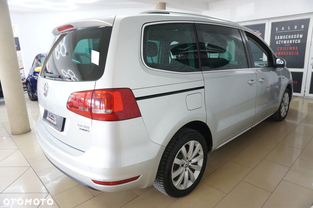 Volkswagen Sharan 2.0 TDI BlueMotion Technology Highline - 9