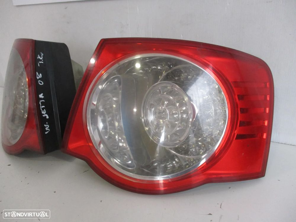 Farol farolim trás vw jetta III 2008 - 3