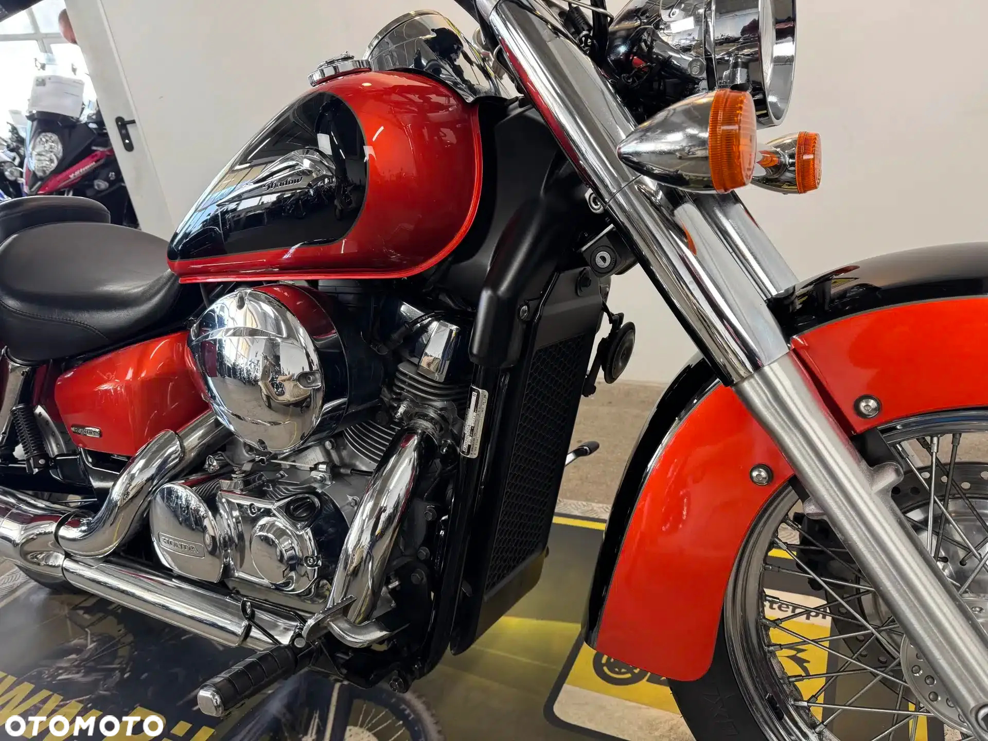 Honda VT - 9