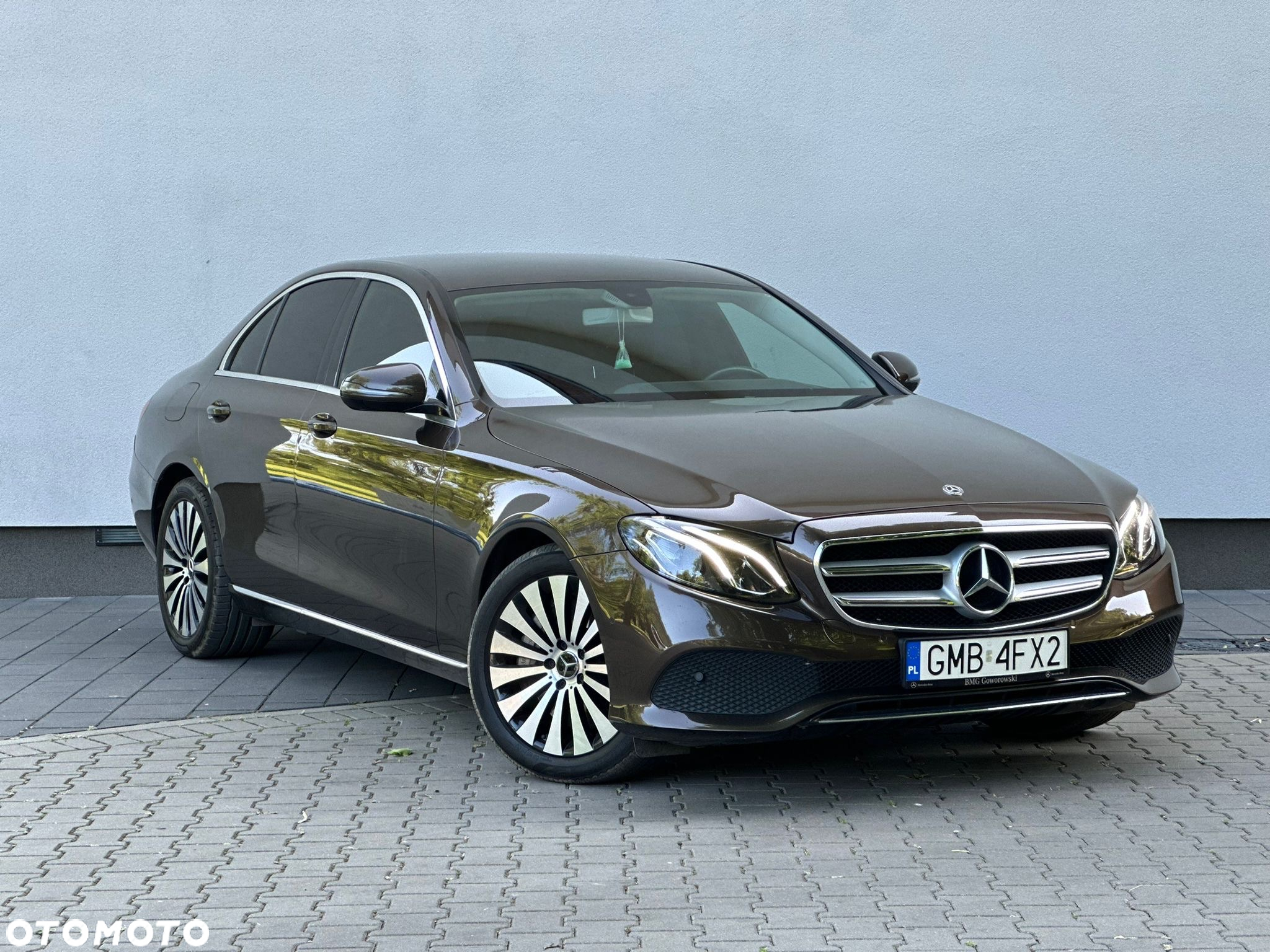 Mercedes-Benz Klasa E 350 BlueTEC 9G-TRONIC Classic - 3