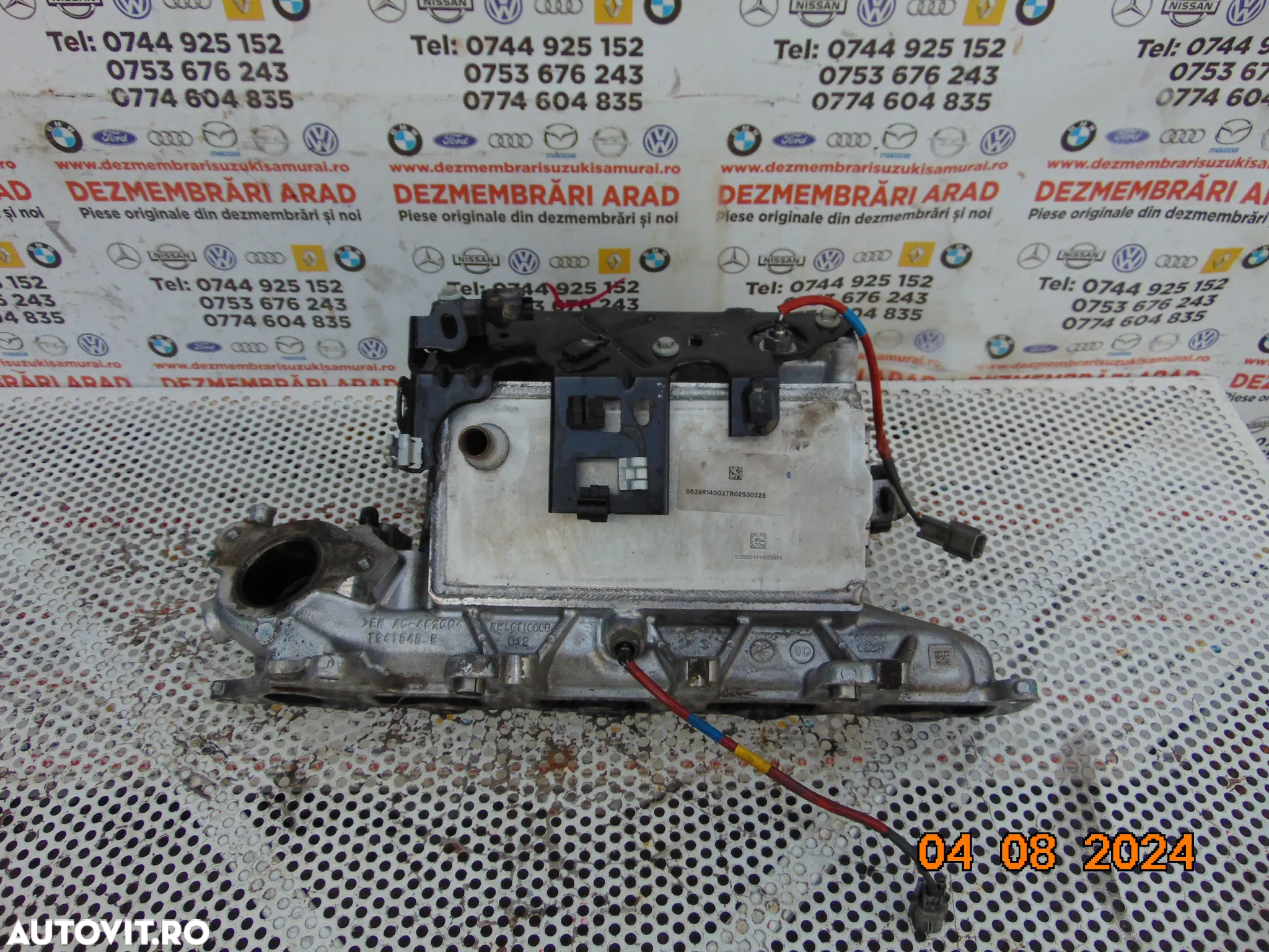 Radiator Intercooler Mercedes vito w447 1.7 Viano Renault 1.7 megane scenic x trail Nissan Qashqai - 4