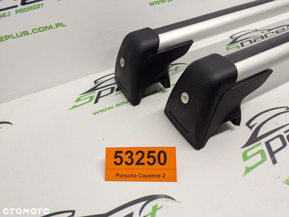 Bagażnik dachowy bazowy belki poprzeczki Porsche Cayenne 2 - 2