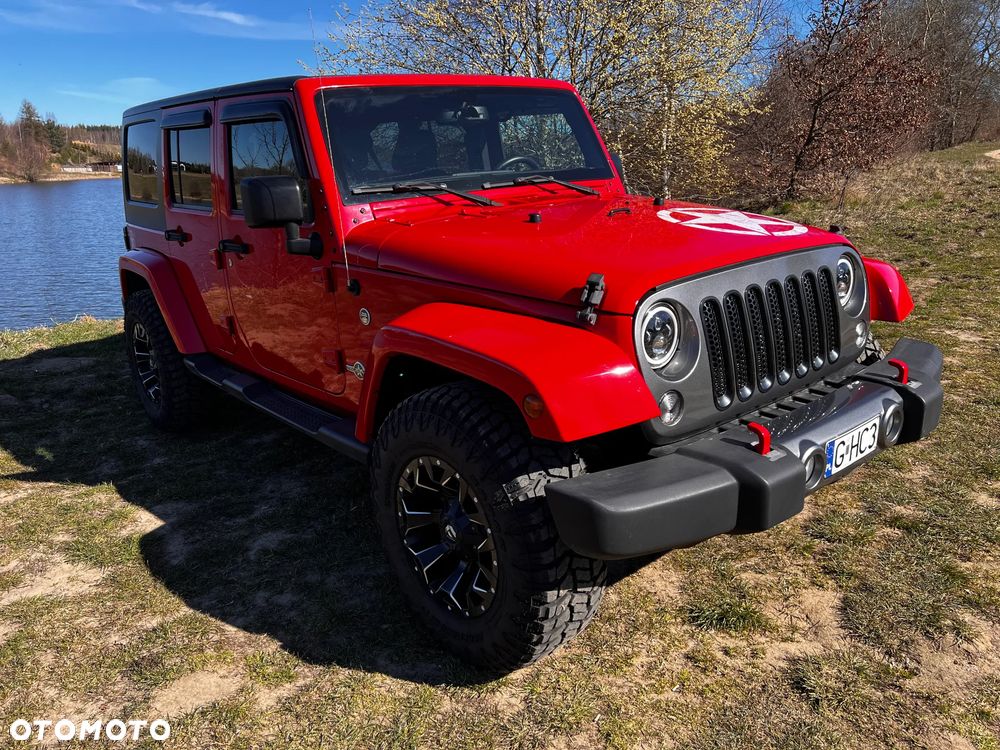 Jeep Wrangler 3.6 Unlim 75th Anniv - 9