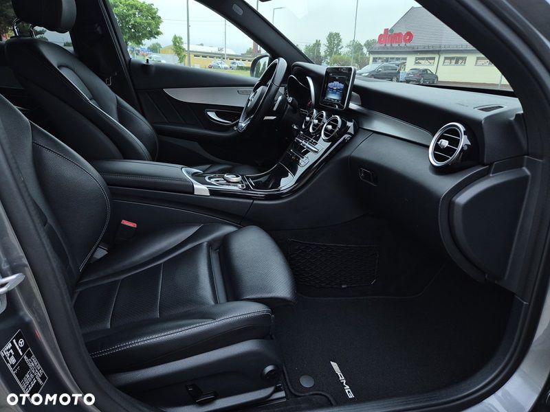 Mercedes-Benz Klasa C 180 (BlueTEC) d 7G-TRONIC AMG Line - 11