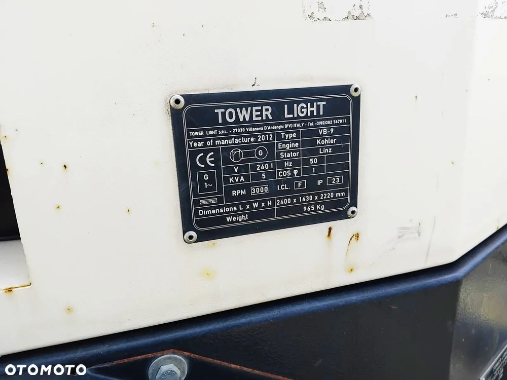 Inny Tower Light VB-9 - 14