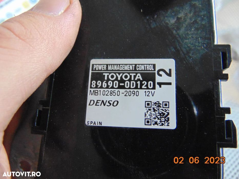 Modul Combustibil benzina Toyota yaris 2011-2019 modul pompa dezmembre - 3