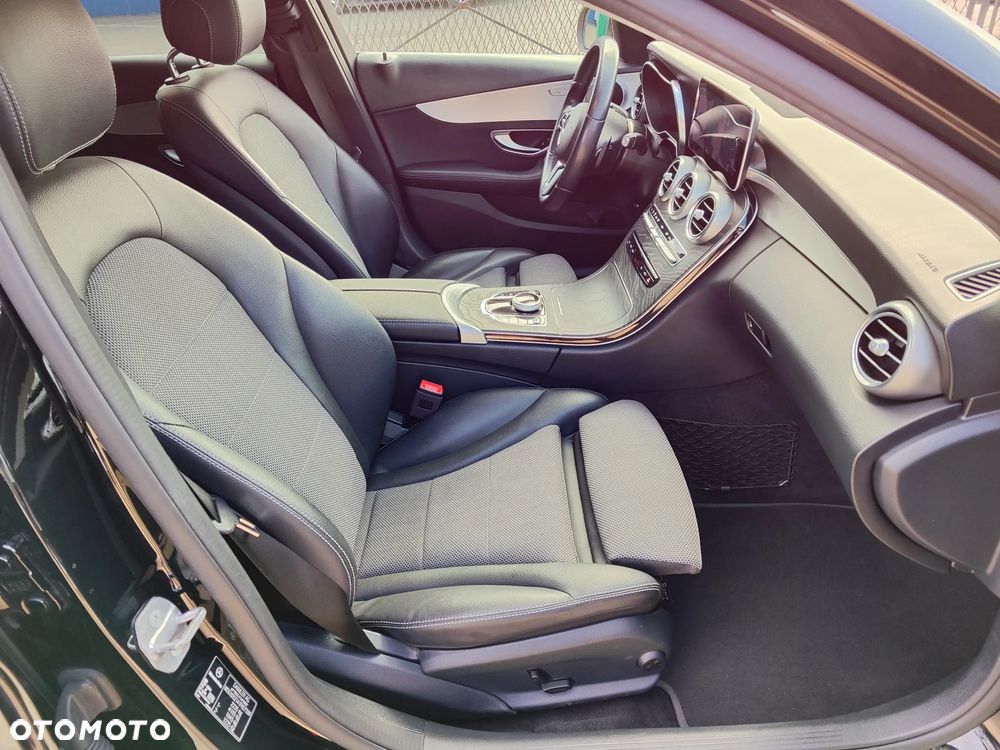 Mercedes-Benz Klasa C 220 d 9G-TRONIC Avantgarde - 13