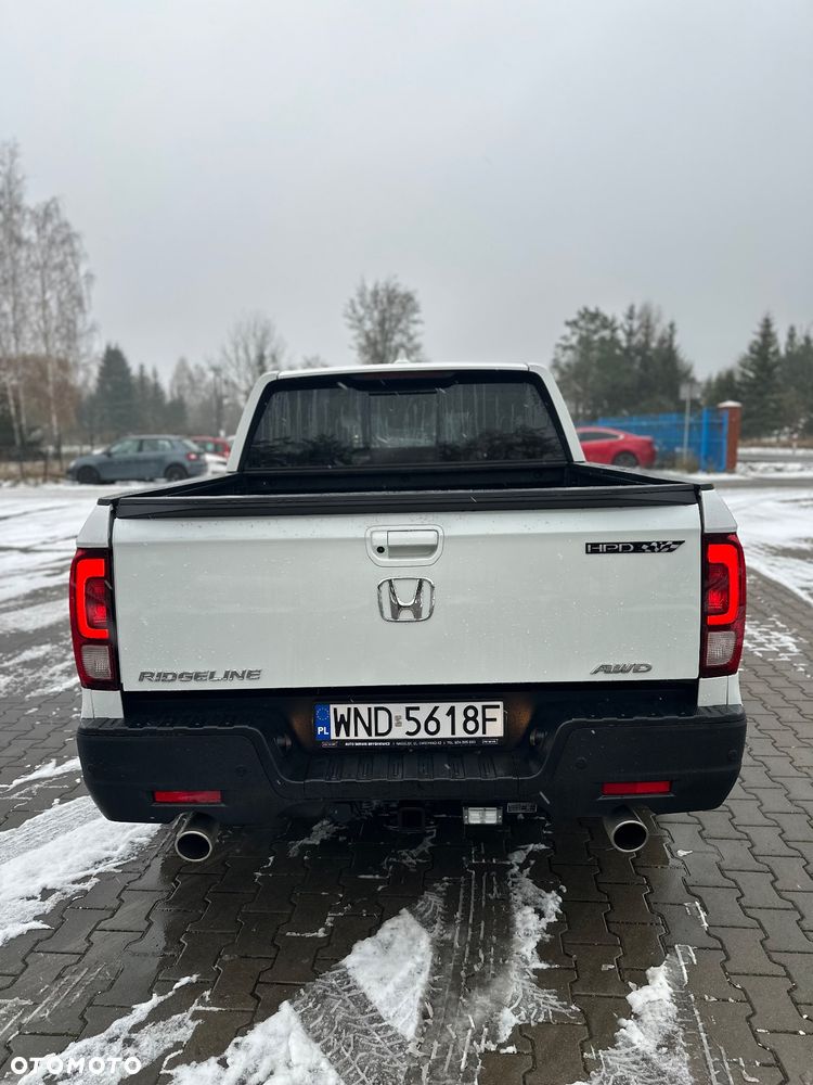 Honda Ridgeline - 6