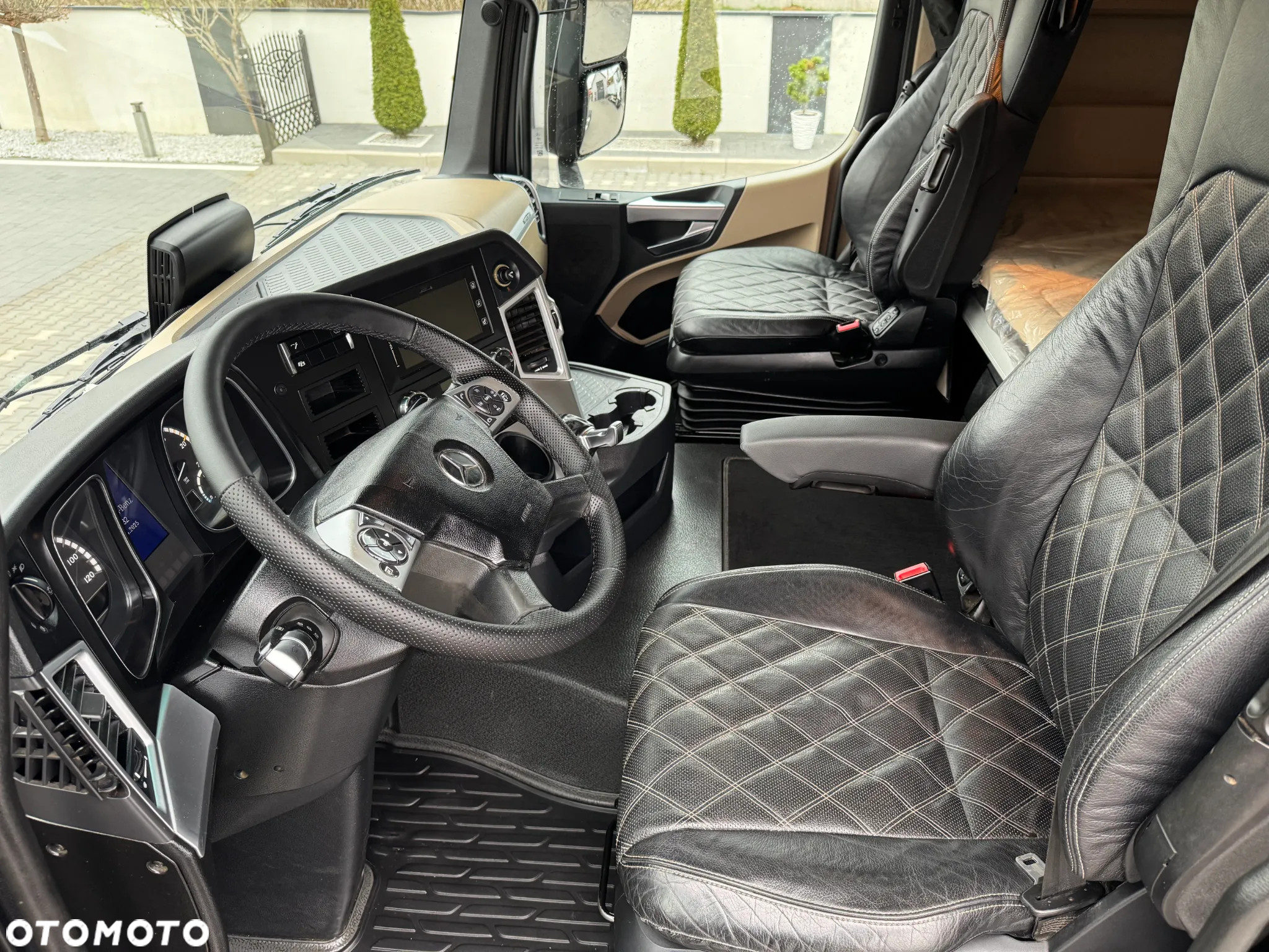 Mercedes-Benz ACTROS 18.53 HYDRAULIKA DO WYWROTU, BOGATA WERSJA, IDEALNY STAN !!! - 27