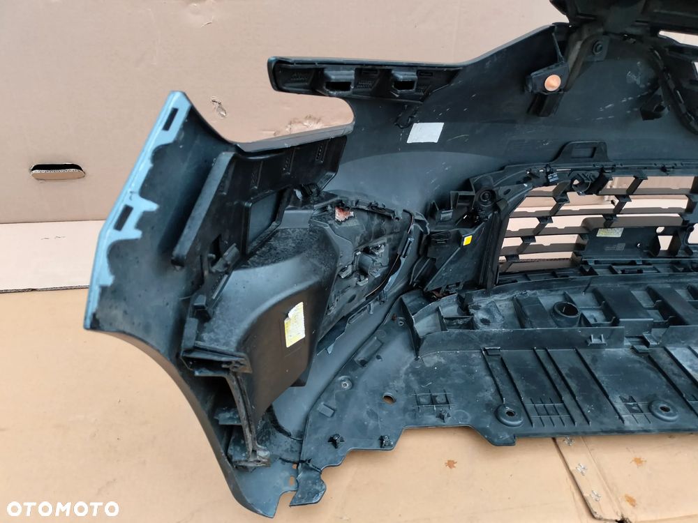 RENAULT CLIO V 2019-2024 ZDERZAK PRZÓD TEKPN - 9