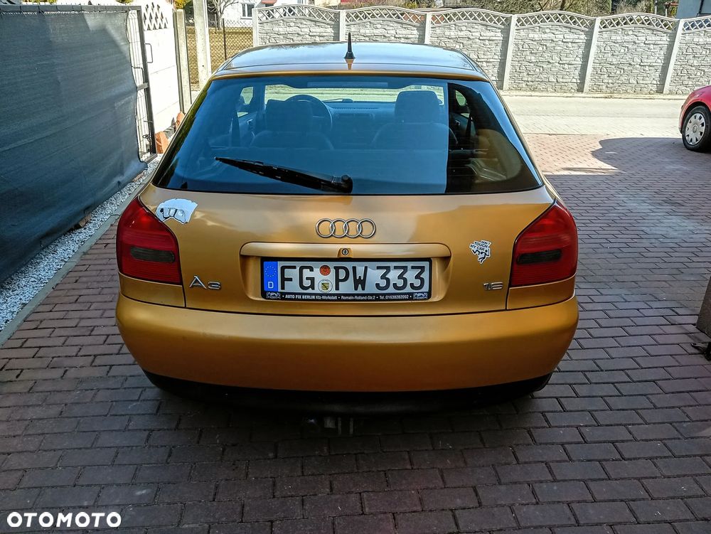 Audi A3 3-drzwiowe 1.6 Ambiente - 13