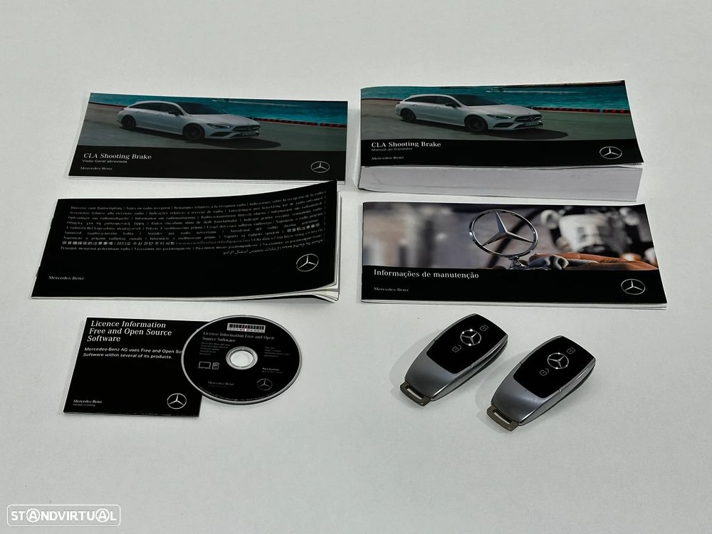 Mercedes-Benz CLA 200 d Progressive Aut. - 55